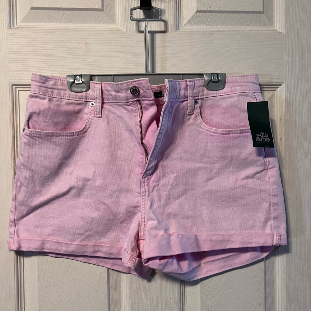 Wild Fable pink shorts